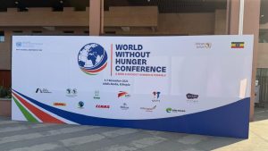 World without hunger conference